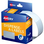 AVERY 937220 RECTANGULAR LABEL DMR2438W 24X38MM WHITE BX380