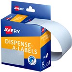 AVERY 937224 RECTANGULAR LABEL DMR7627W 76X27MM WHITE BX180