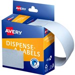 AVERY 937225 RECTANGULAR LABEL DMR8943W 89X43MM WHITE BX100