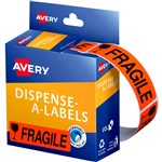AVERY 937252 LABEL DMR1964FR 19X64MM FRAGILE BX250