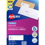 AVERY 959003 L7162 LASER LABEL 16SHT 991X34MM WHITE PK100SHTS