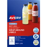 AVERY 980053 L7146 DURABLE PRINTABLE WRAPAROUND LABELS 196 X 51MM WHITE PACK 60