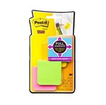 3M F2208SSAU POSTIT NOTE SUPER STICKY FULL ADHESIVE 50 X 50MM ULTRA PK8