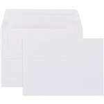 CUMBERLAND ENVELOPE 604211 C6 114X162MM WALLET SELF SEAL WHITE BX500