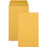 CUMBERLAND ENVELOPE 619162 NO 7 SEED POCKET LICK N STICK 145 X 90MM 85GSM GOLD BX500