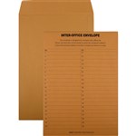 CUMBERLAND ENVELOPE 612429 C4 324X229MM POCKET INTEROFFICE UNGUMMED 100GSM GOLD BX250
