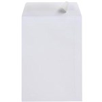 CUMBERLAND ENVELOPE 612339 C4 324X229MM POCKET PEEL N SEAL HEAVY WEIGHT 100GSM WHITE BX250