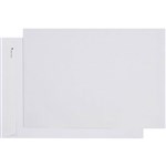 CUMBERLAND ENVELOPE 612383 C4 324X229MM POCKET SECRETIVE PEEL N SEAL EASY OPEN 85GSM WHITE BX250