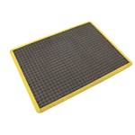 AIR GRID AG34YEL ANTIFATIGUE MAT YELLOW BORDER 900 X 1200MM