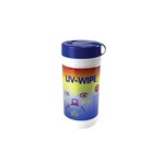 LIVWIPE ANTIBACTERIAL ALCOHOL WIPES 70PCT ISOPROPYL TUB 100