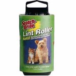 3M 837RP56 SCOTCH PET LINT ROLLER  REFILL ONLY 