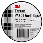 DUCT TAPE PVC 50MM X 30M BLACK