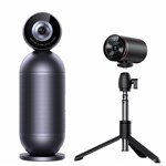EMEET MEETING CAPSULE PRO ROOM KIT WITH WIRELESS COCAMERA BLACK