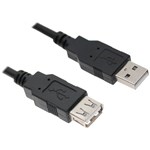 XCD USB A MALE TO USB FEMALE EXTENSION 2M