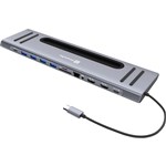 XTREMEMAC DOCKING HUB STATION TYPEC 12 PORTS GREY