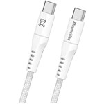 XTREMEMAC PREMIUM USBC TO USBC CABLE 25M WHITE