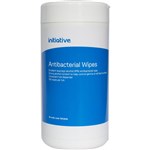 INITIATIVE AWISW100INT ANTIBACTERIAL WIPES TUB 100