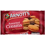 ARNOTTS ASSORTED CREAMS BISCUITS 500GM