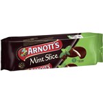 ARNOTTS CHOCOLATE MINT SLICE 200GM