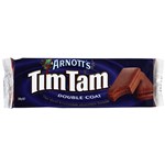 ARNOTTS TIM TAM DOUBLE CHOC COATED 200GM