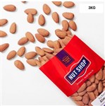 THE NUT SHOP ALMONDS DRY ROASTED SYDNEY MADE 3KG 