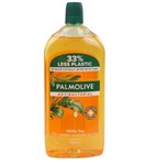 PALMOLIVE WHITE TEA HANDWASH REFILL ANTI BACTERIAL KILLS GERMS 500ML