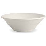 BIOPAK BIOCANE BOWL 32OZ WHITE PACK 50
