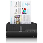 EPSON ULTRA COMPACT DESKTOP DOCUMENT SCANNER BLACK