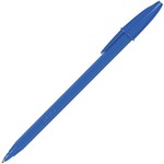 BIC 0214 ECONOMY BALLPOINT PEN MEDIUM BLUE BOX 12