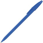 BIC 0216040 ECONOMY BALLPOINT PEN MEDIUM BLUE BOX 50