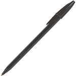 BIC 10246040 ECONOMY BALLPOINT PEN MEDIUM BLACK BX50
