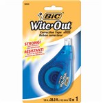 BIC 50523 WITEOUT CORRECTION TAPE ROLLER 42MM X 12MTR