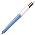 BIC 801867 4 COLOUR RETRACTABLE BALLPOINT PEN MEDIUM
