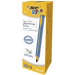 BIC KIDS BEGINNERS GRAPHITE PENCIL HB BOX 12