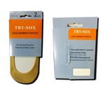 TRY SOX COOL BAMBOO FOOTLET SHIPS FROM SYDNEY