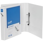 BANTEX PREMIUM PUSH LEVER INSERT RING BINDER A4 25MM 2R WHITE