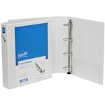 BANTEX BAPIB443WE PREMIUM PUSH LEVER INSERT BINDER A4 38MM 4D RING WHITE