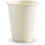 BIOPAK BIOCUP CUP WHITE 12OZ80MM PACK 50