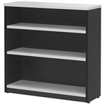 OXLEY BC09WI  3 SHELF BOOKCASE 900 X 315 X 900MM WHITEIRONSTONE