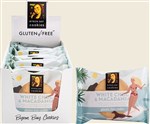 BYRON BAY GLUTEN FREE COOKIES WHITE CHOC MACADAMIA 60G CTN12