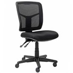 MONDO TIVOLI OFFICE CHAIR MESH BACK BLACK