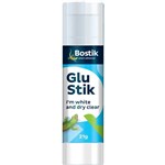 BOSTIK 212393 GLU STIK  CLEAR  21GM