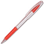 PENTEL HYPERG BALLPOINT PENS 10MM RED PACK 12