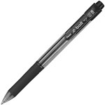 PENTEL BK130A EBALL RETRACTABLE BALLPOINT PEN BLACK