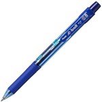 PENTEL BK130C EBALL RETRACTABLE BALLPOINT PEN BLUE