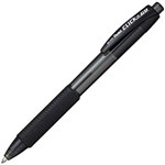 PENTEL CLICKNGO RETRACTABLE BALLPOINT PEN 10MM BLACK