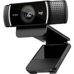 LOGITECH 960001090 C922 PRO STREAM WEBCAM BLACK