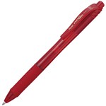 PENTEL BL107B ENERGELX RETRACTABLE GEL INK PEN 07MM RED
