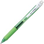 PENTEL ENERGELX BL107D GEL INK PEN BL107 RETRACTABLE MEDIUM 07MM GREEN