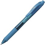 PENTEL BL107S ENERGELX RETRACTABLE GEL INK PEN 07MM SKY BLUE